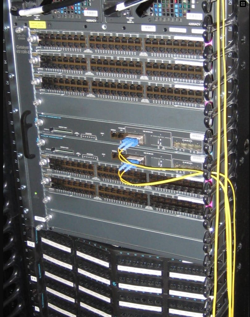 Network-switch-installation