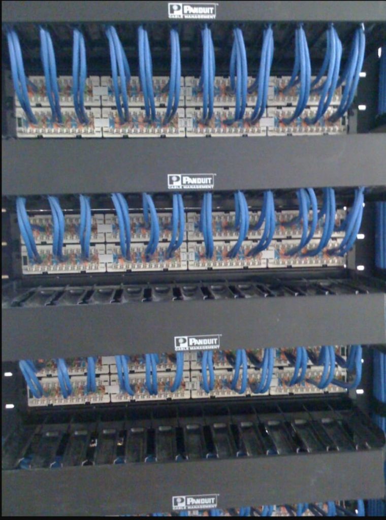 Patch-panel-terminations-multiple